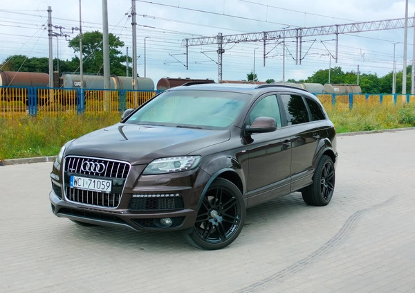 Audi Q7 cena 59900 przebieg: 309000, rok produkcji 2009 z Ciechanów małe 436